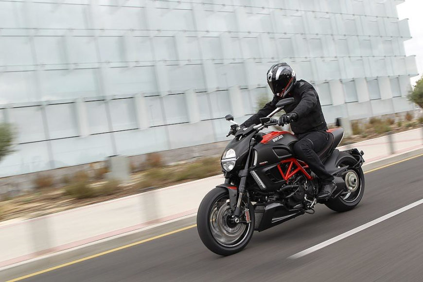 Ducati Diavel, Ιταλικό Design με κορυφαία τεχνολογία.