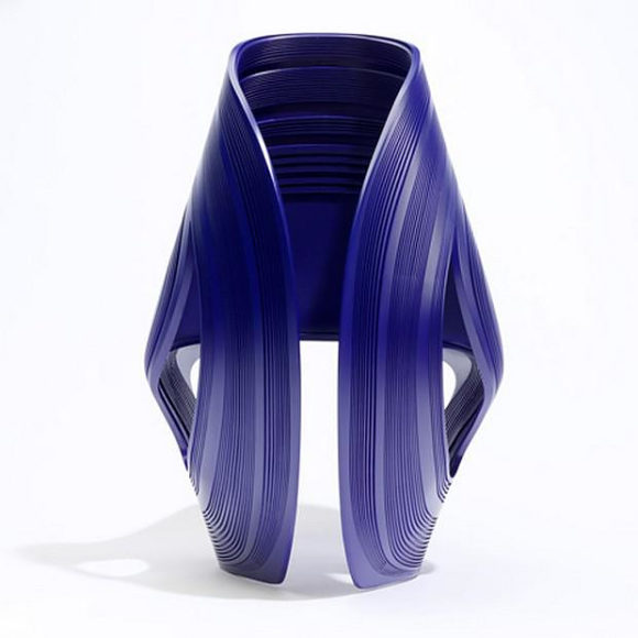 Kuki Chair της Zaha Hadid για την Sawaya & Moroni