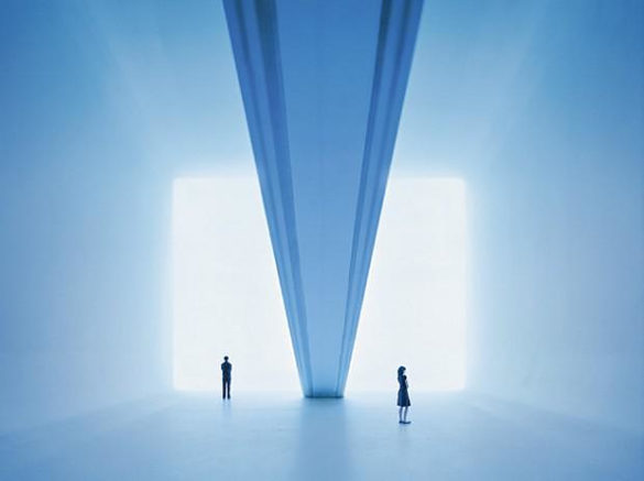 Ganzfeld - A light and space installation by James Turrell