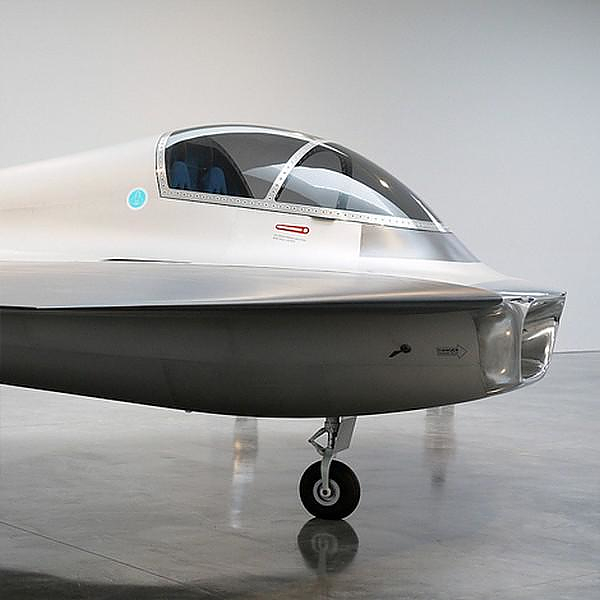 Kelvin 40 Jet Concept by Marc Newson. - Design Is This