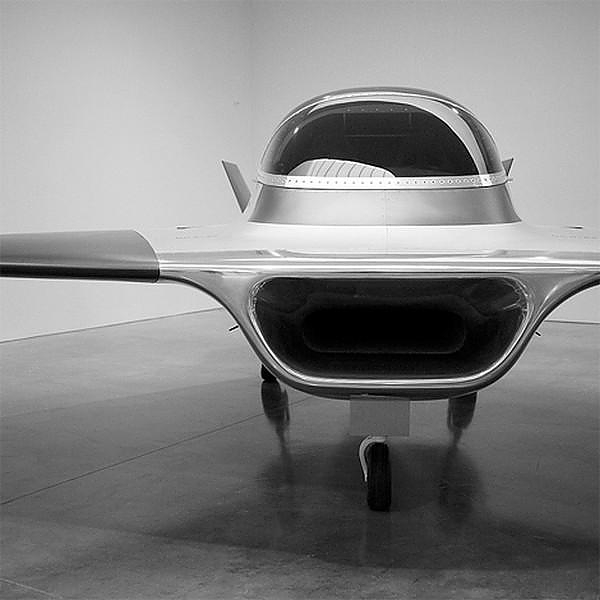 Kelvin 40 Jet Concept by Marc Newson. - Design Is This