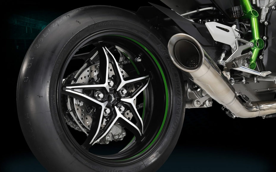 Kawasaki Ninja H2R με 300 άλογα!