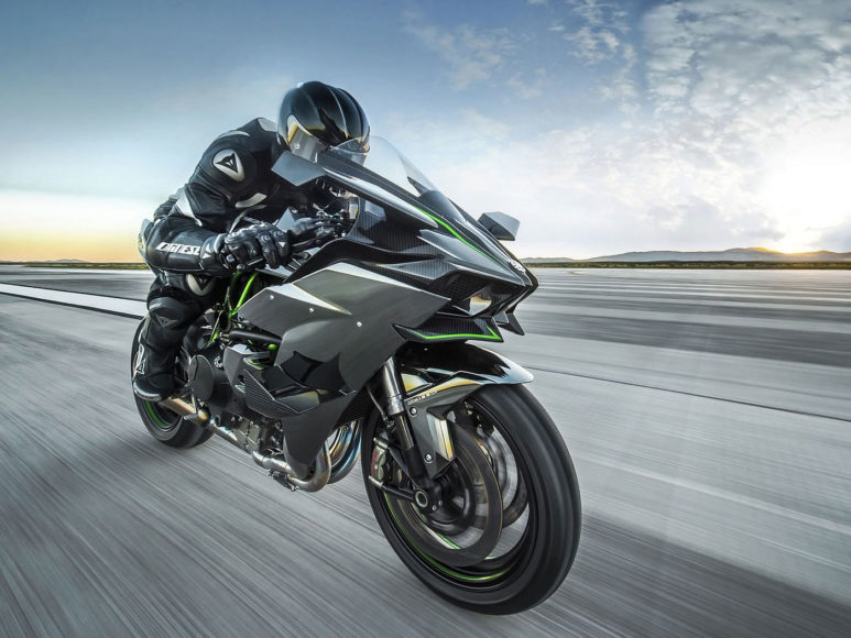 Kawasaki Ninja H2R με 300 άλογα!