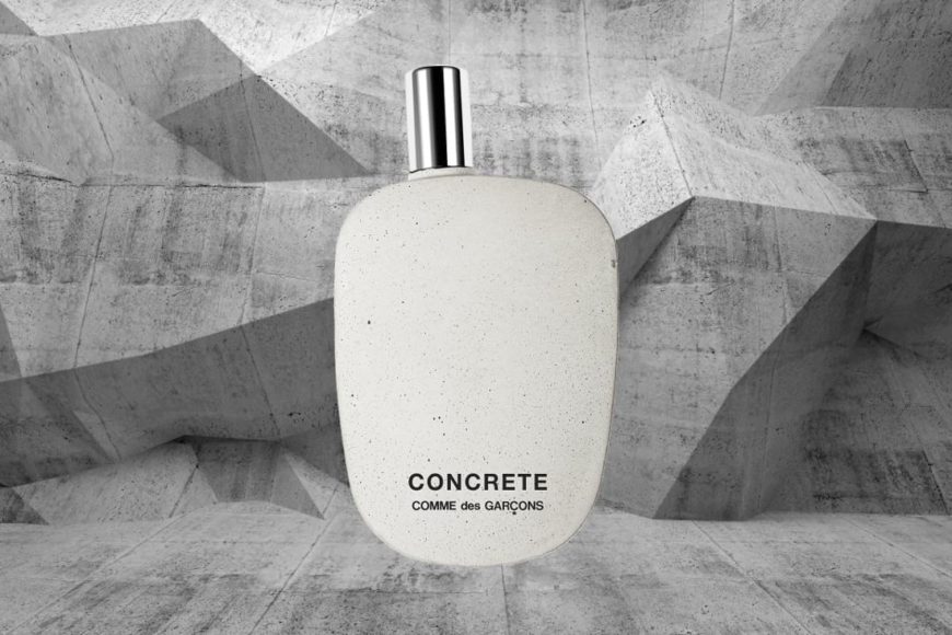Comme des Garçons Concrete Fragrance. - Design Is This