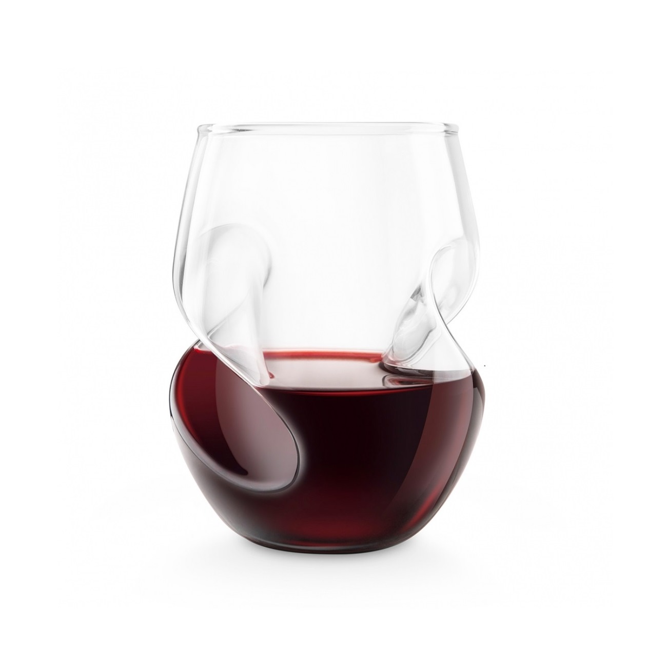 Counudrum Red Wine Glasses (Set of 4) - Final Touch | Design Is This