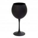 Ποτήρια Κόκκινου Κρασιού Maya Black 655 ml (Σετ των 6) - Espiel