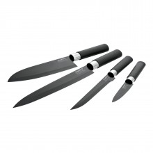 Σετ 4 Μαχαιριών Essentials (Μαύρο) - BergHOFF