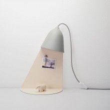 Φωτιστικό / Ράφι Light Shelf (Γκρι) - ilsangisang