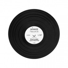 Βάση για Ζεστά Σκεύη Vinyl Record (Σιλικόνη)