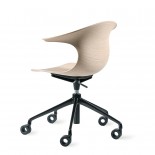 Καρέκλα Loop 3D Wood Swivel (φυσικό ξύλο) – Infiniti