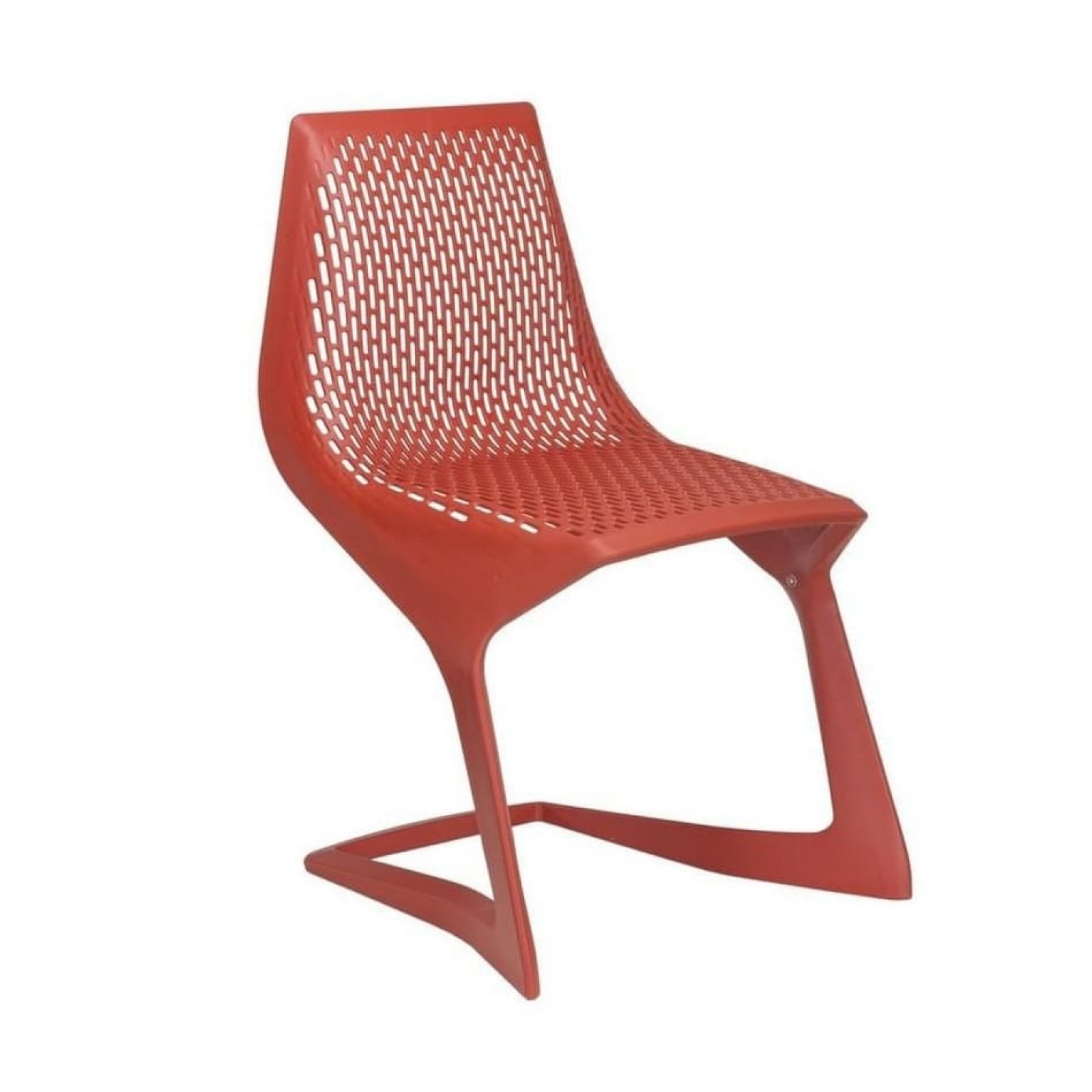 PLANK Myto Chair Traffic Red | Design Is This