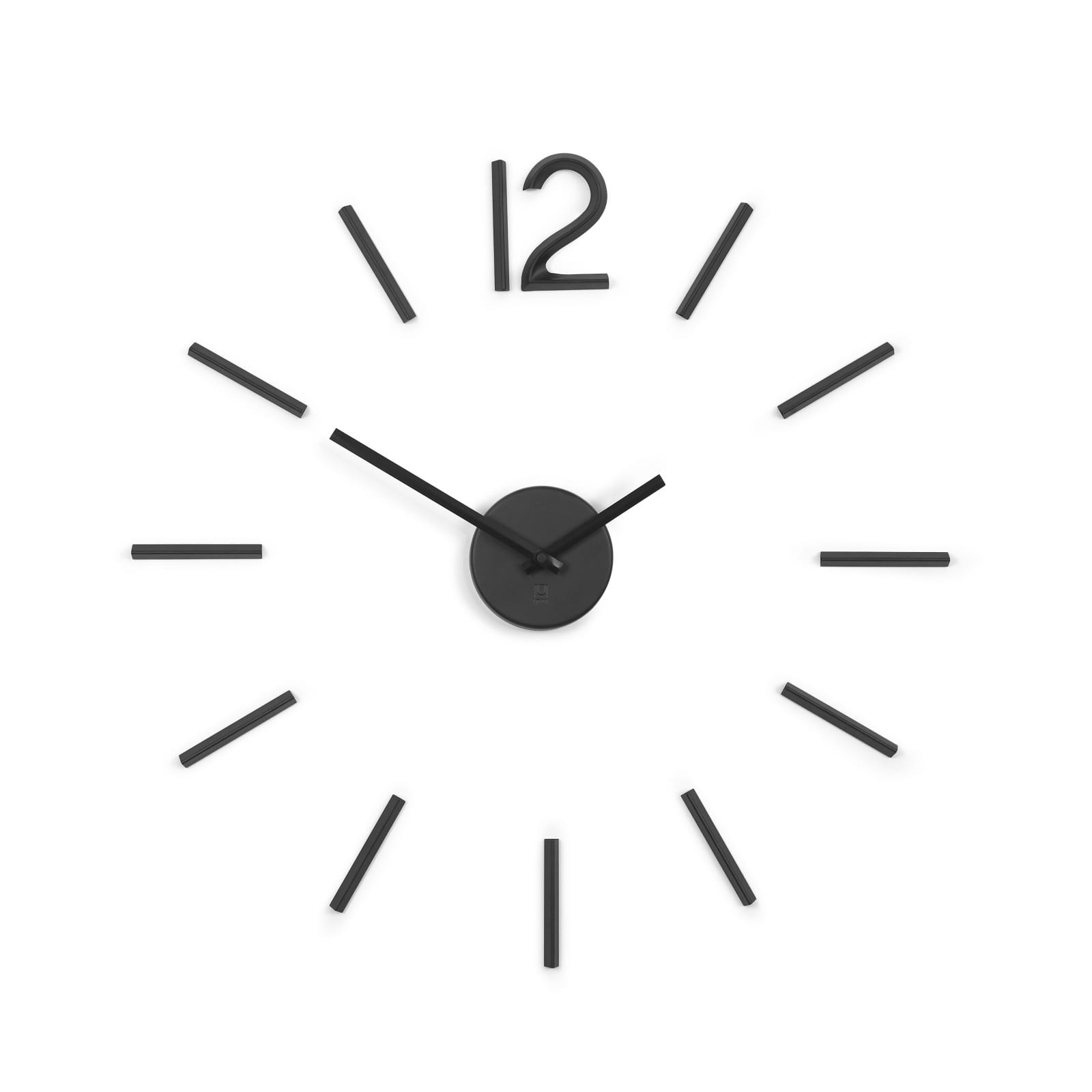 Umbra Blink Wall Clock Black Design Is This