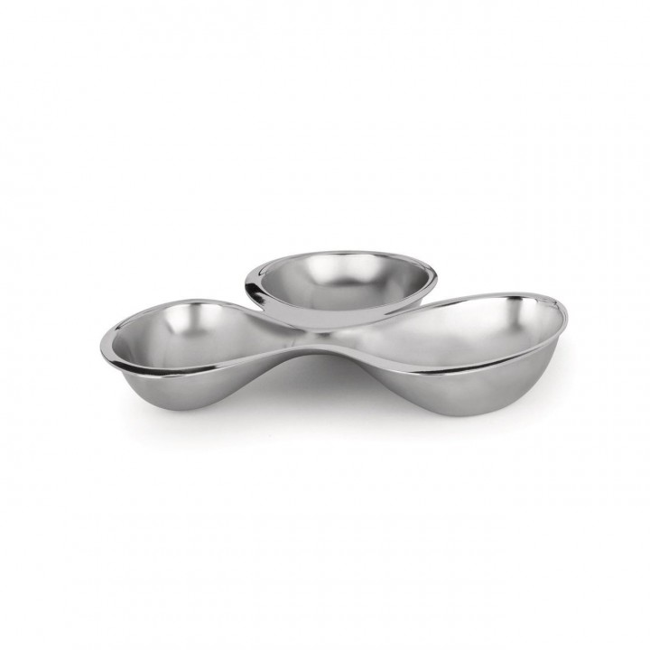 Alessi Babyboop Hors-d'oeuvre 3 sections | Design Is This