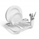 Umbra XDry Folding Dish Rack with Drying Mat - Interismo Online