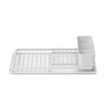 SinkSide Compact Dish Drying Rack (Light Grey) - Brabantia