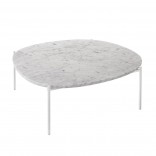 Niobe 672 Coffee Table (Carrara Marble) - Zanotta