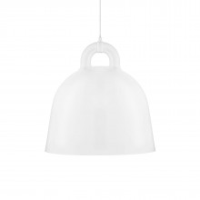 Bell Pendant Lamp Large (White) - Normann Copenhagen