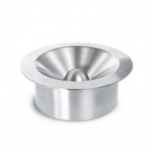 MARY Ashtray with Lid (Stainless Steel Matt) - Blomus