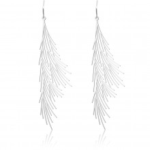Common Reed Earrings M (Silver) - Moorigin