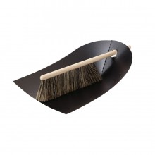 Dustpan & Broom (Black) - Normann Copenhagen