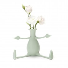 FLORINO Friendly Flower Vase (Mint) - Peleg Design