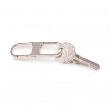 Hook Double Key Ring (Soft Gold) - LEXON 