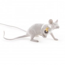 Mouse Lamp Lie Down - Seletti