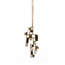 Not Square BM03 Necklace - B-MADE