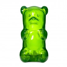 Squeezable Gummy Bear Nightlight (Green) - Gummygoods