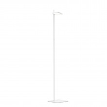 TALIA LED Floor Lamp (White) - Pablo Designs