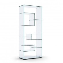 Liber A Glass Display Unit - Tonelli Design