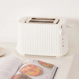 Plissé Toaster (White) - Alessi