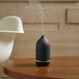 Casa Aroma Genie Ultrasonic Essential Oil Diffuser (Black) - Toast Living