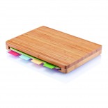 Cutting Board with 4 pcs hygienic boards - XD Design