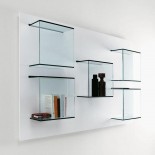 Dazibao Wall Display Unit / Wall Shelves - Tonelli Design