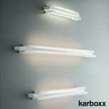 Escape 110, Escape 80 & Escape 50 LED Wall Lamp - Karboxx