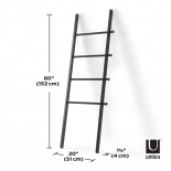 Leana Ladder (Black) - Umbra