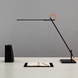 Linelight LED Desk Lamp (Black) - Shibui