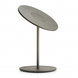 Circa Flat Panel LED Table Lamp (Graphite) - Pablo Designs