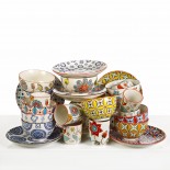 Colour Hippy Bowls (Set of 4) - pols potten
