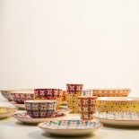 Colour Hippy Plates (Set of 4) - pols potten