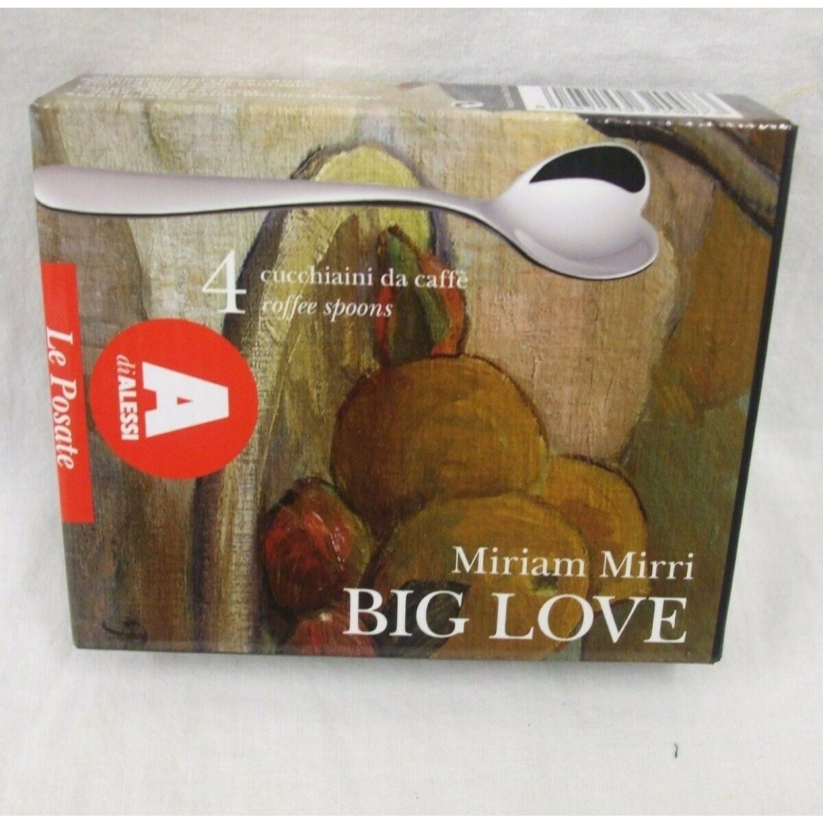Alessi Big Love Spoon by Miriam Mirri