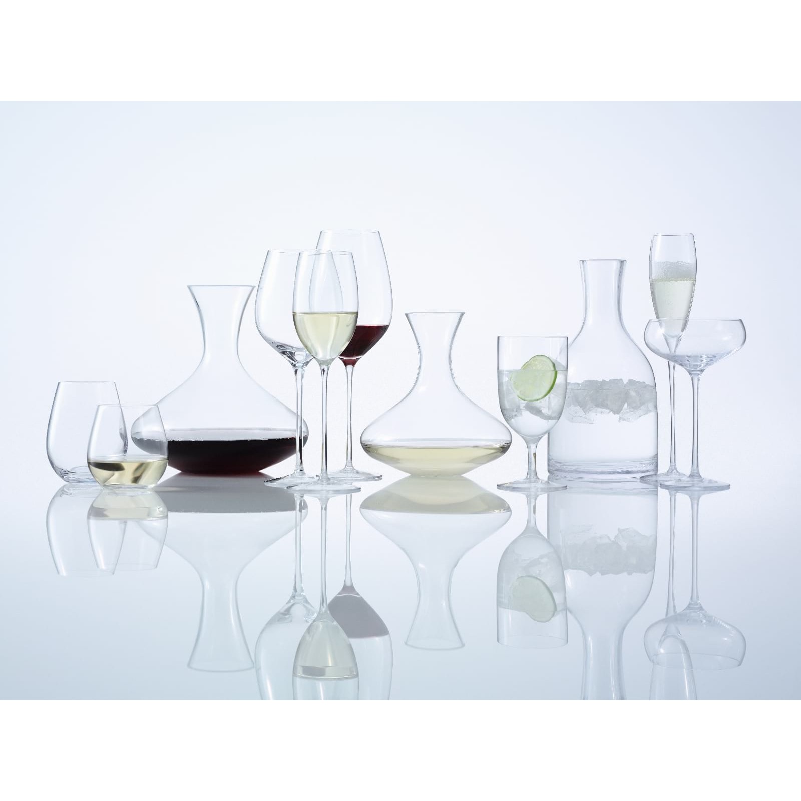 LSA Wine Carafe 2.4L Clear