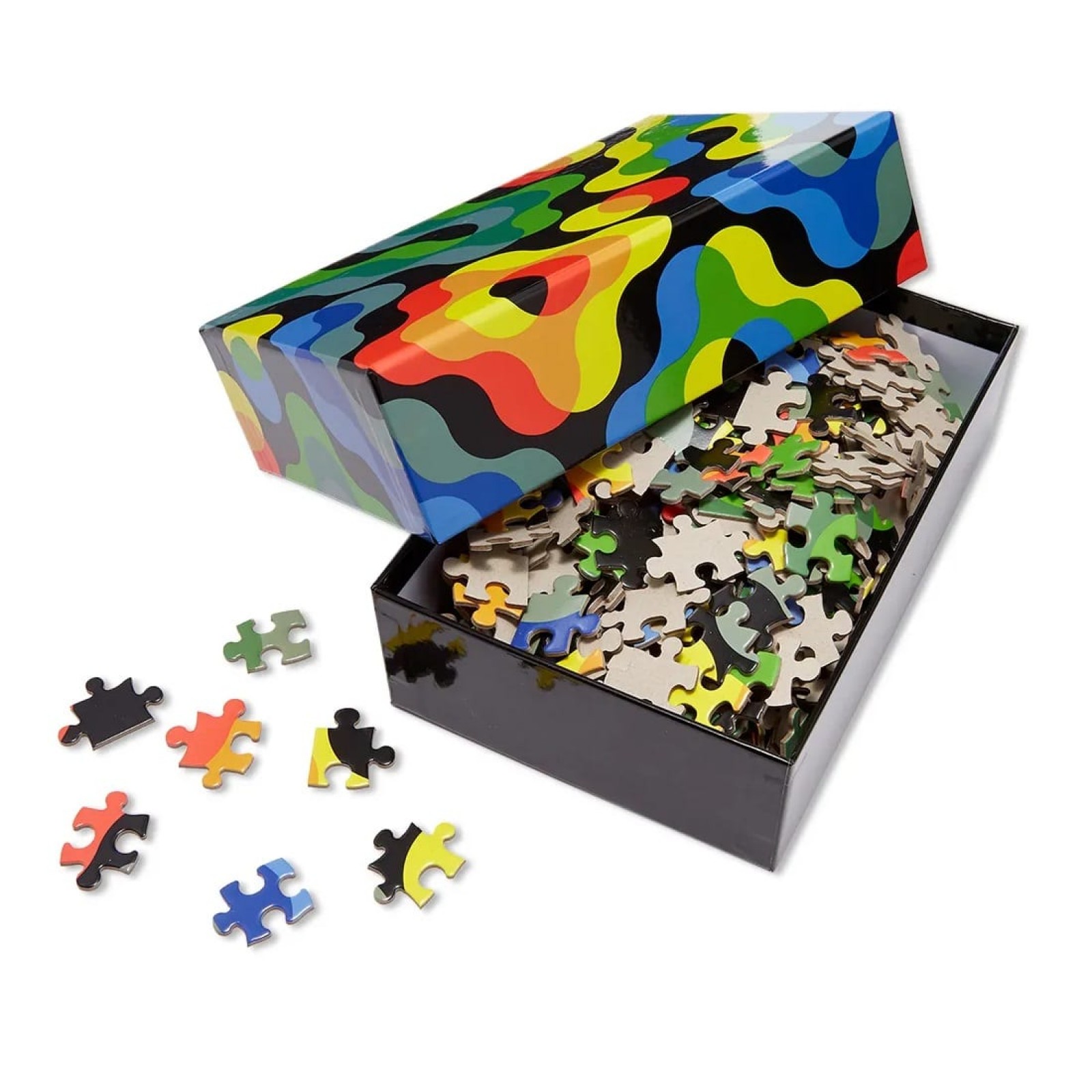 Pattern Puzzle - Arc - 500 pieces by Dusen Dusen Areaware