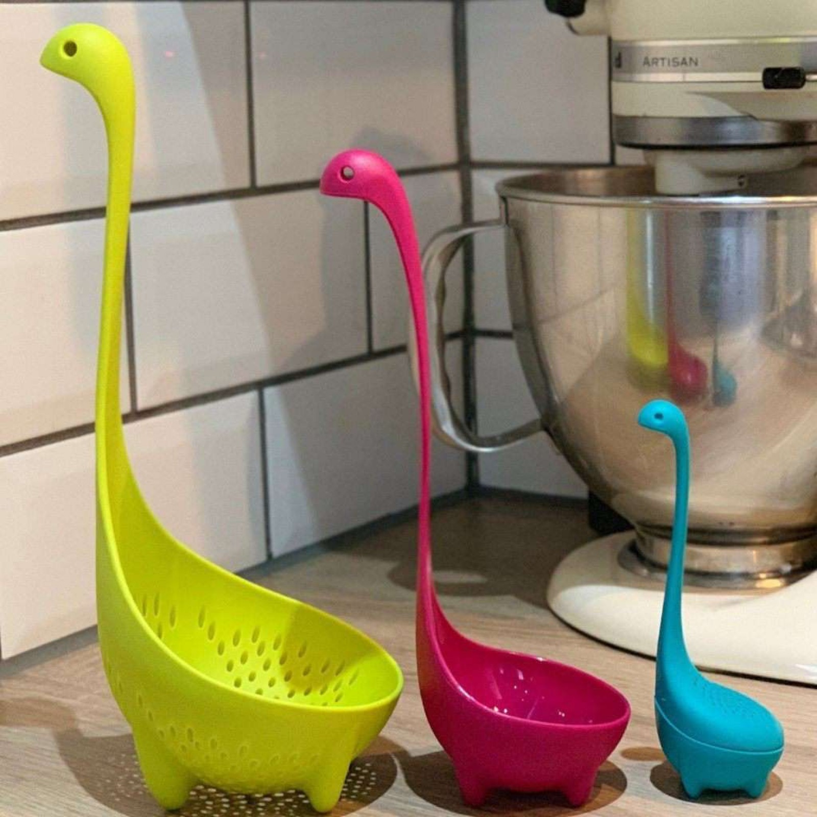 NESSIE FAMILY - The Nessie Family As Perfect Kitchen Helpers – JLMBOX