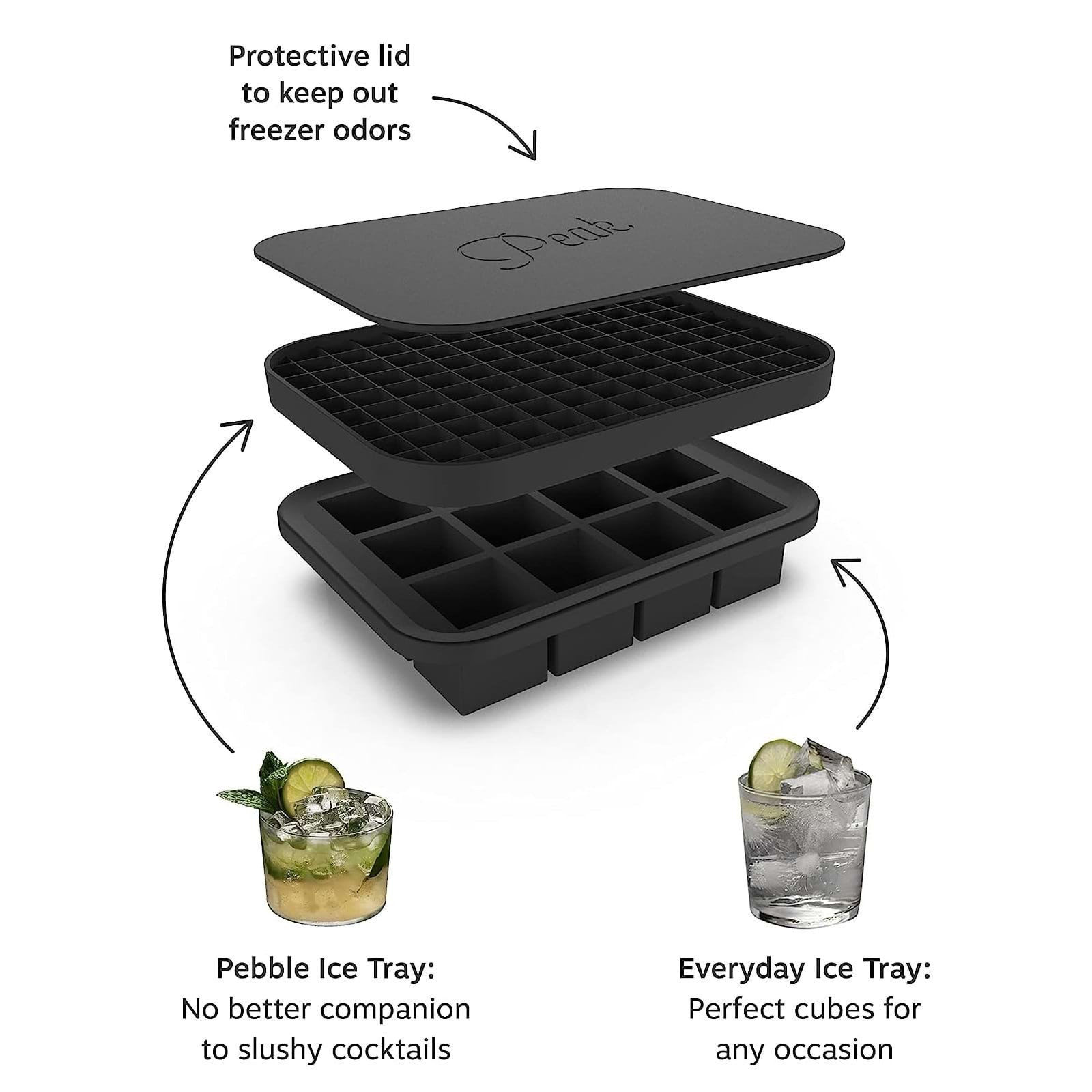 W&P Ice Tray - Stacking Ice Tray