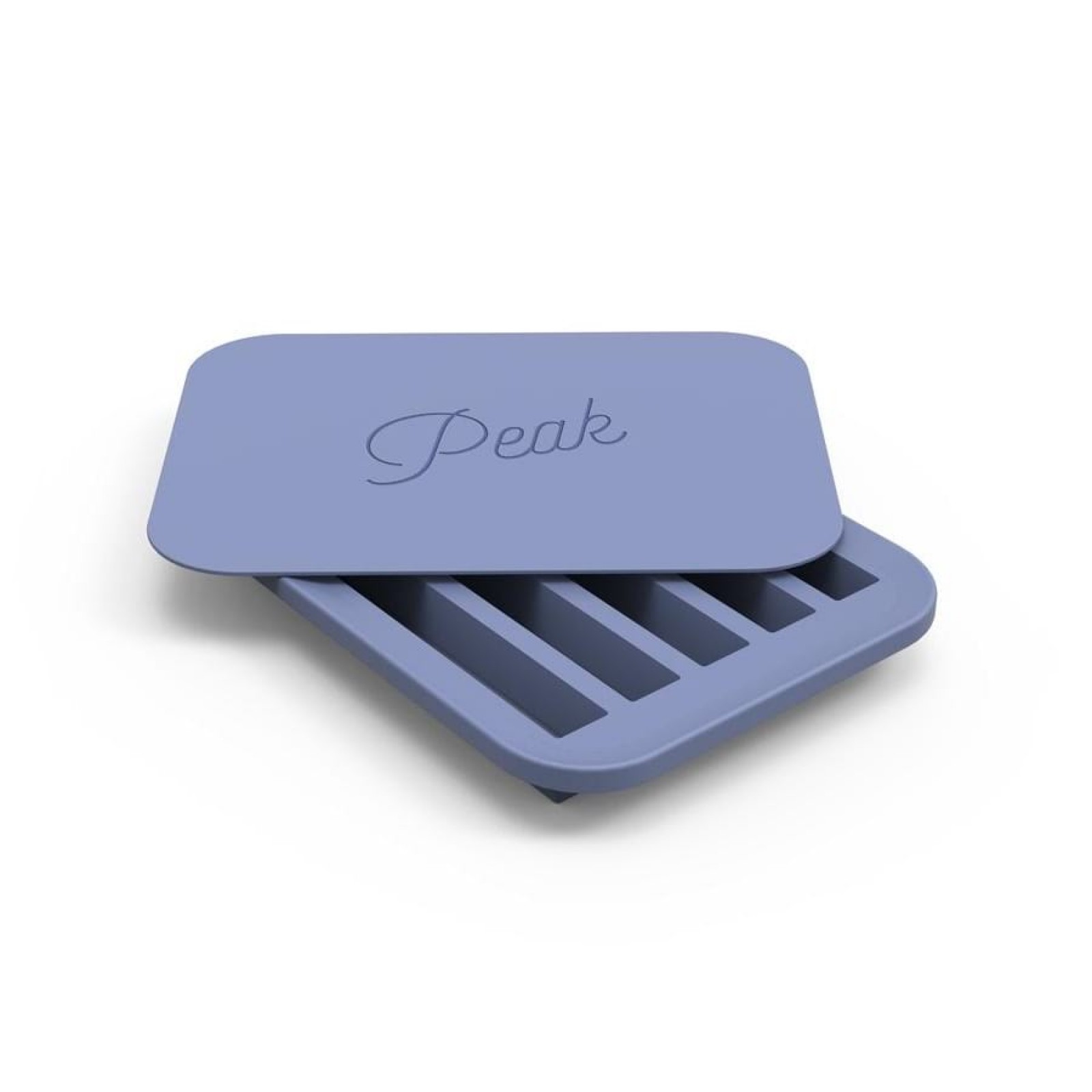 W P Water Bottle Ice Tray Peak Blue Design Is This