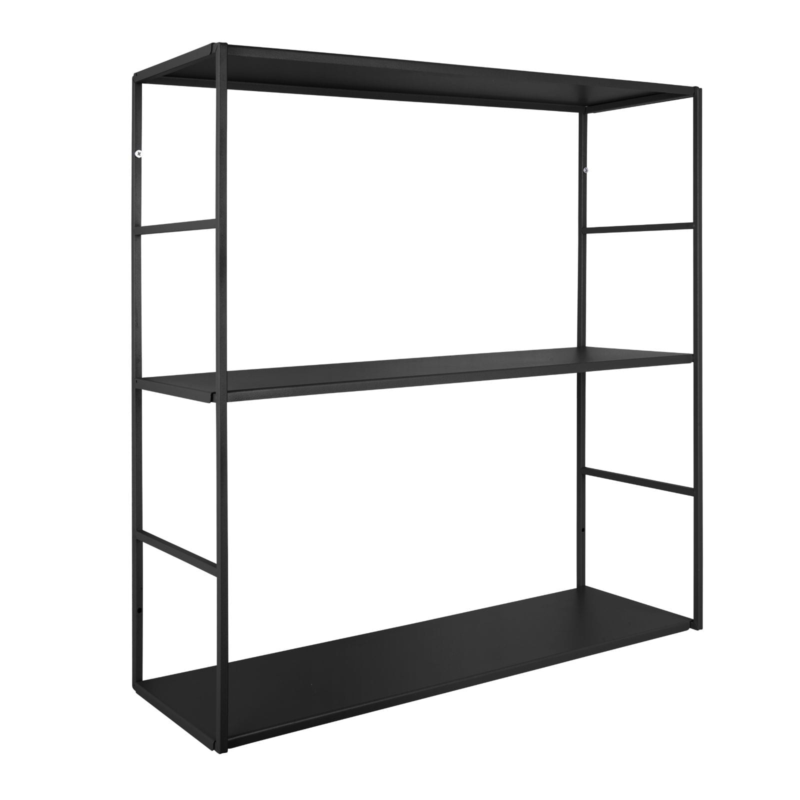 Level Wall Rack Black by Present Time | Design Is This