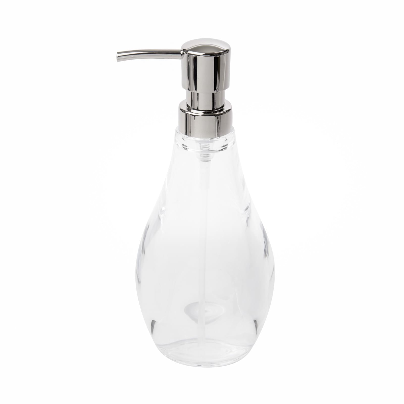 Umbra Droplet Soap Pump Clear | Design Is This
